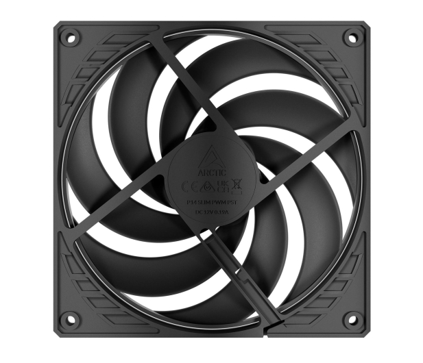Arctic P14 Slim PWM PST 140mm - 1353217 - zdjęcie 2